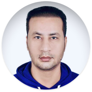 Portrait of Saber El Shafey