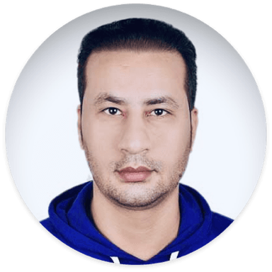 Portrait of Saber El Shafey